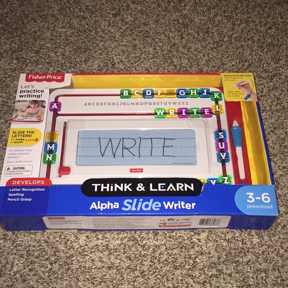 Fisher-Price Other - NIB Fisher Price Alpha SlideWriter